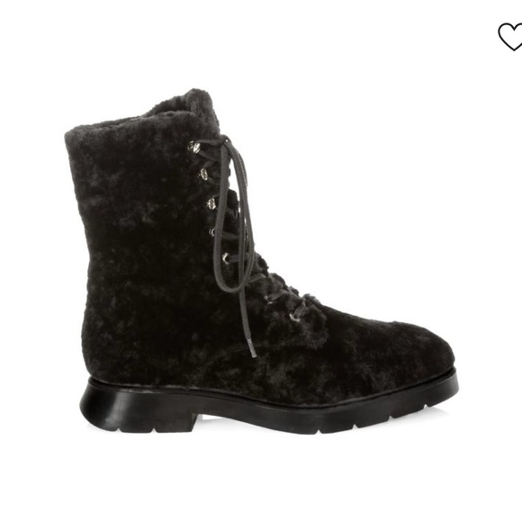 Stuart Weitzman McKenzee Chill Plush Sharps Boots - Picture 2 of 8